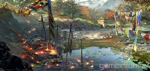Far Cry 4 Concept art