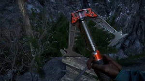 Hák s lanem ve Far Cry 4