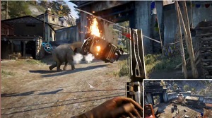 Využívání zvířat ve svůj prospěch ve Far Cry 4