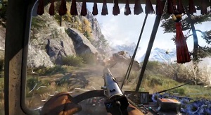 Střelba z vozidla ve Far Cry 4